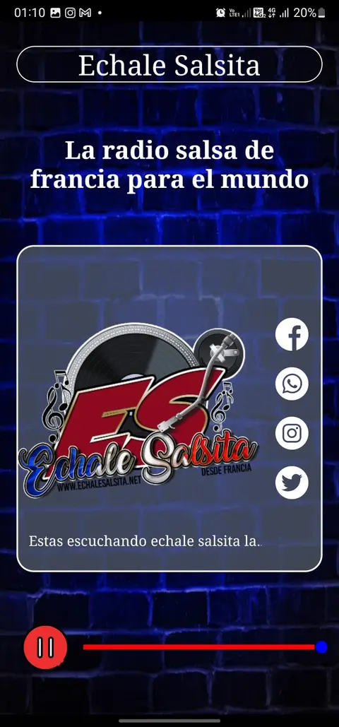 Echale Salsita